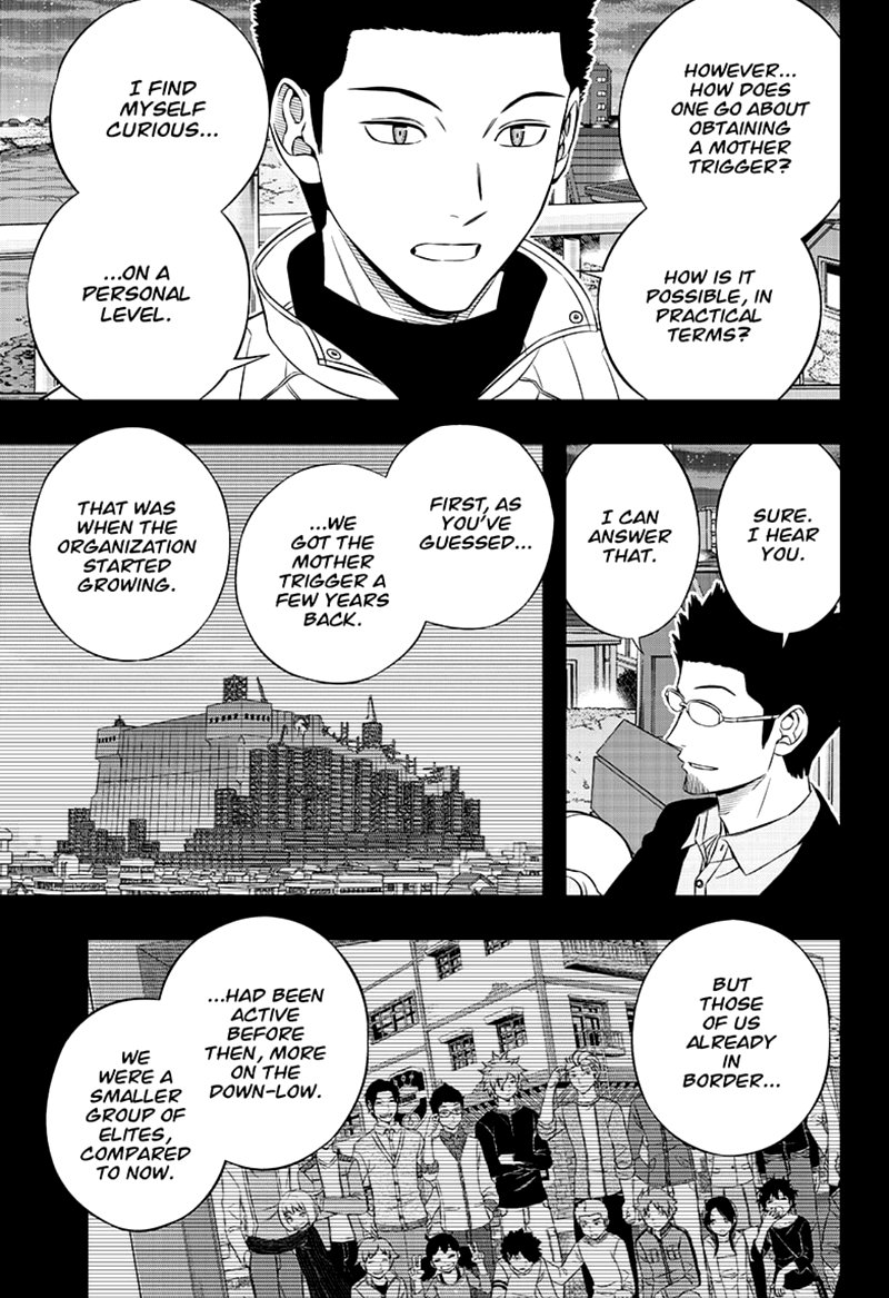 Read World Trigger Manga Online