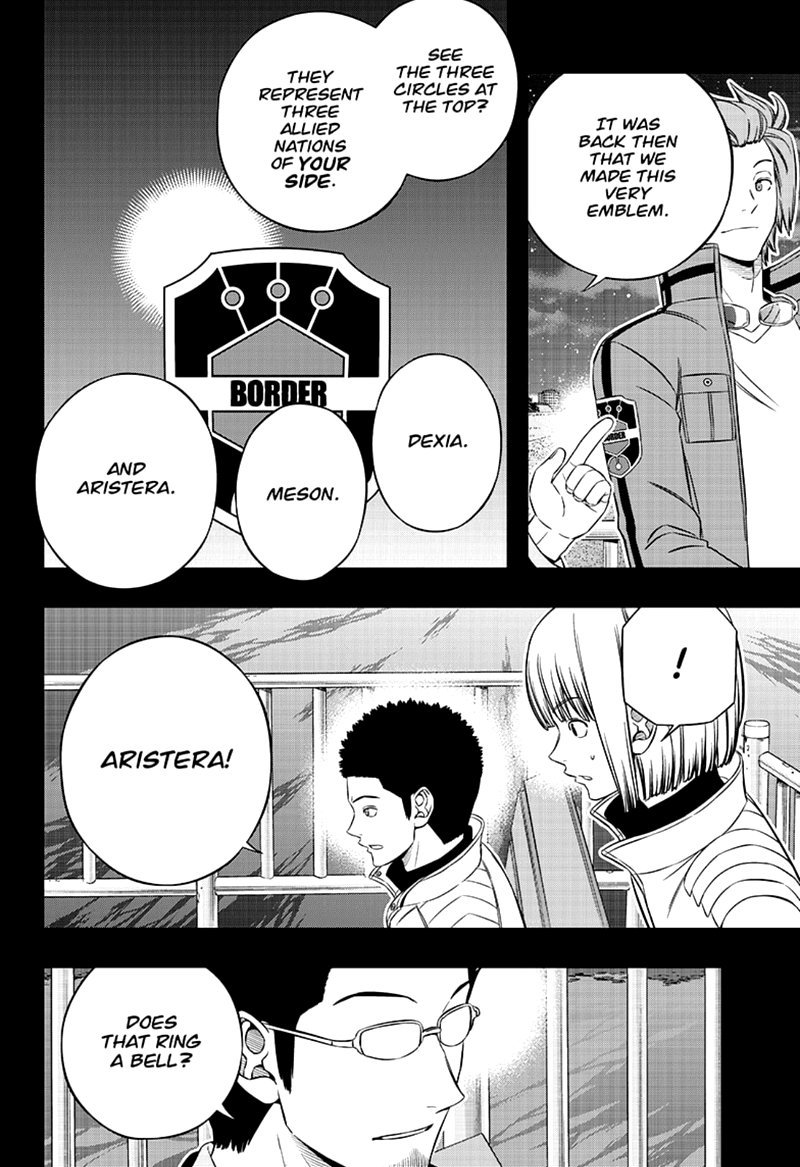 Read World Trigger Manga Online