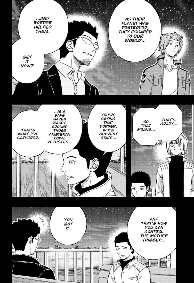 Read World Trigger Manga Online