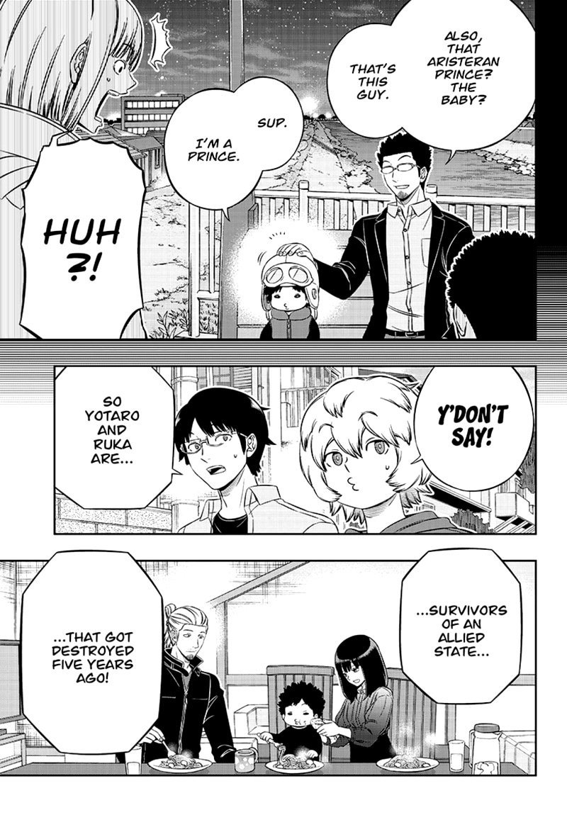 Read World Trigger Manga Online