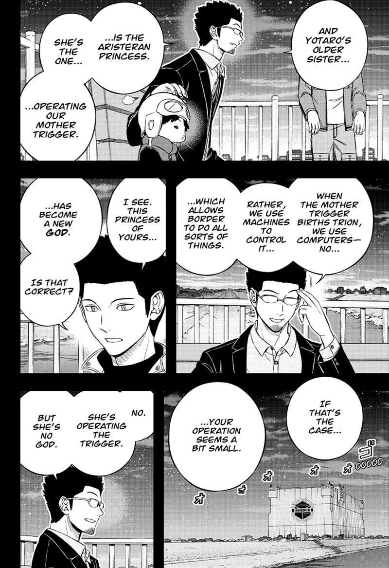 Read World Trigger Manga Online