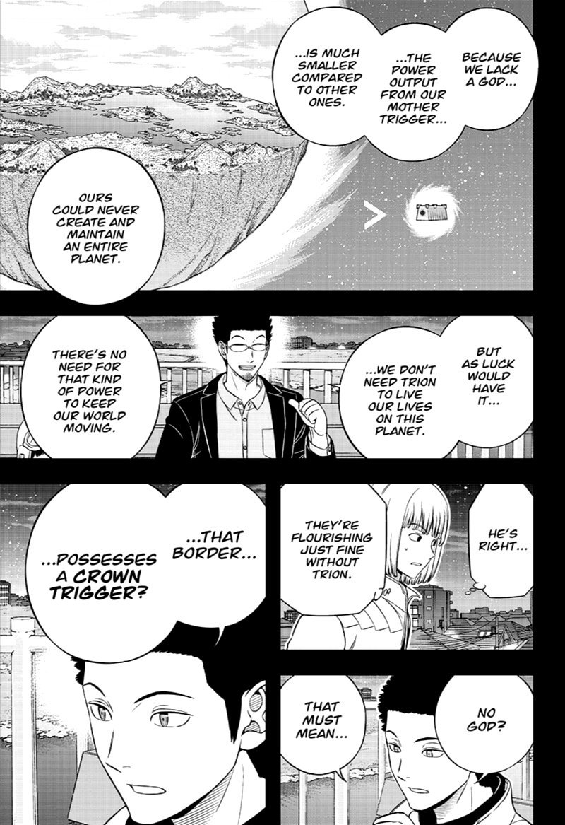 Read World Trigger Manga Online