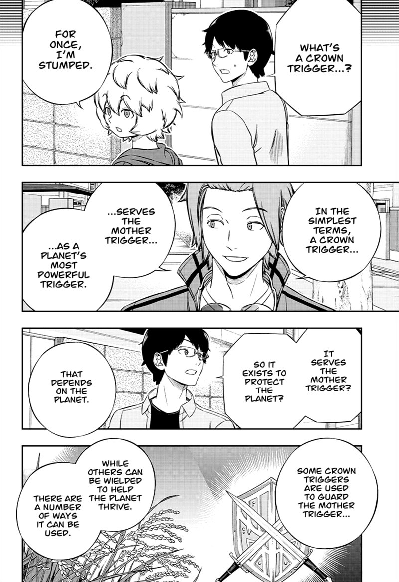 Read World Trigger Manga Online