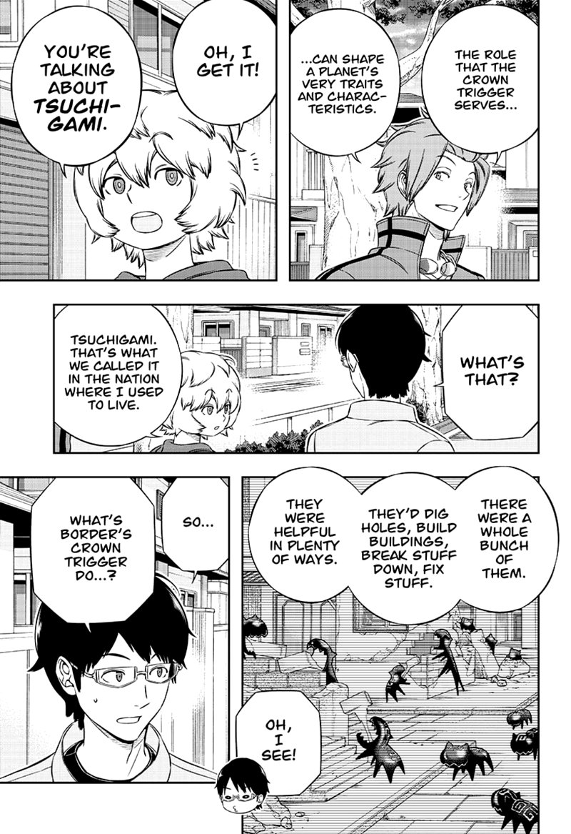 Read World Trigger Manga Online