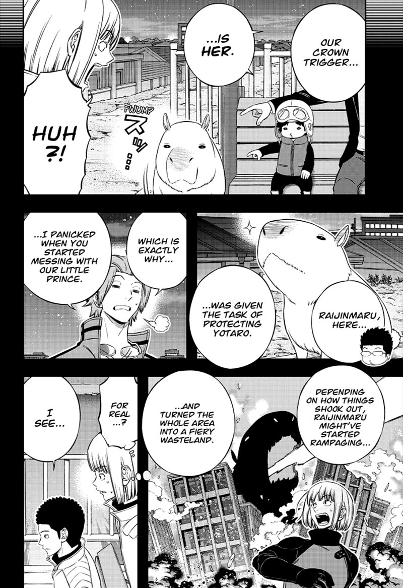 Read World Trigger Manga Online
