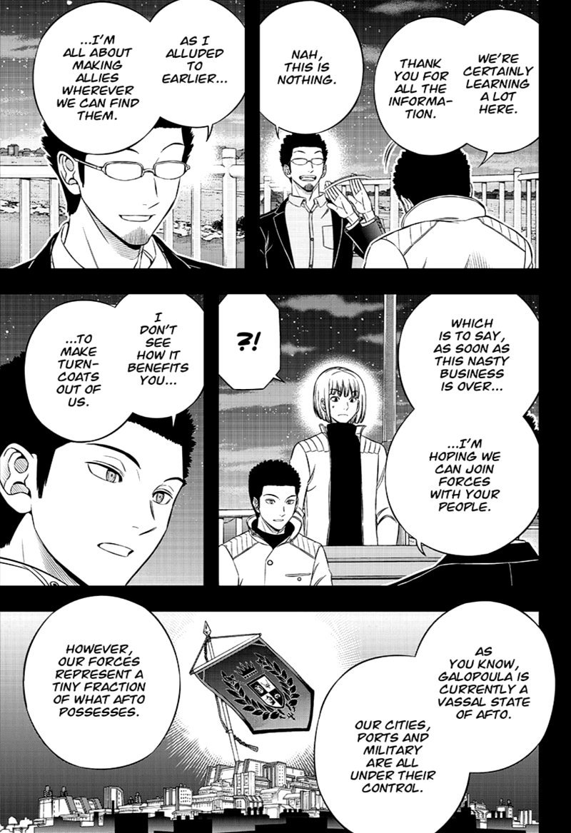 Read World Trigger Manga Online