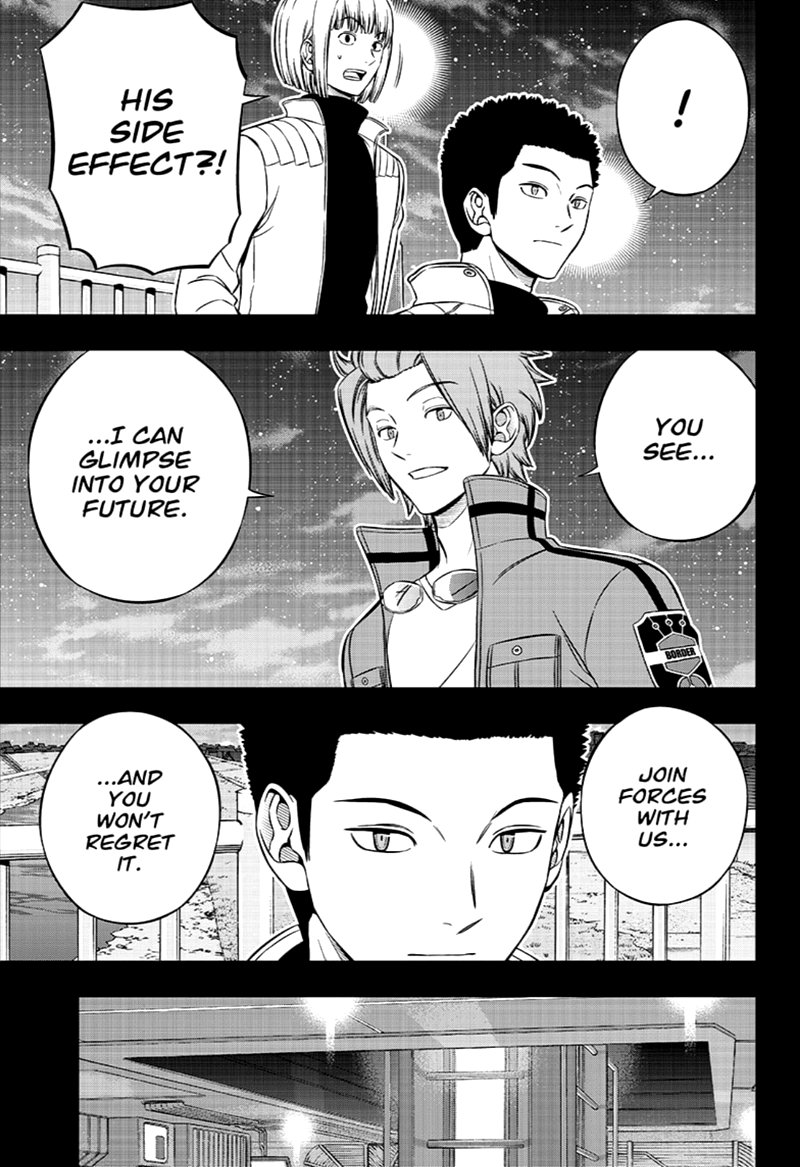 Read World Trigger Manga Online