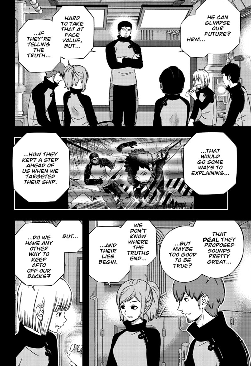 Read World Trigger Manga Online