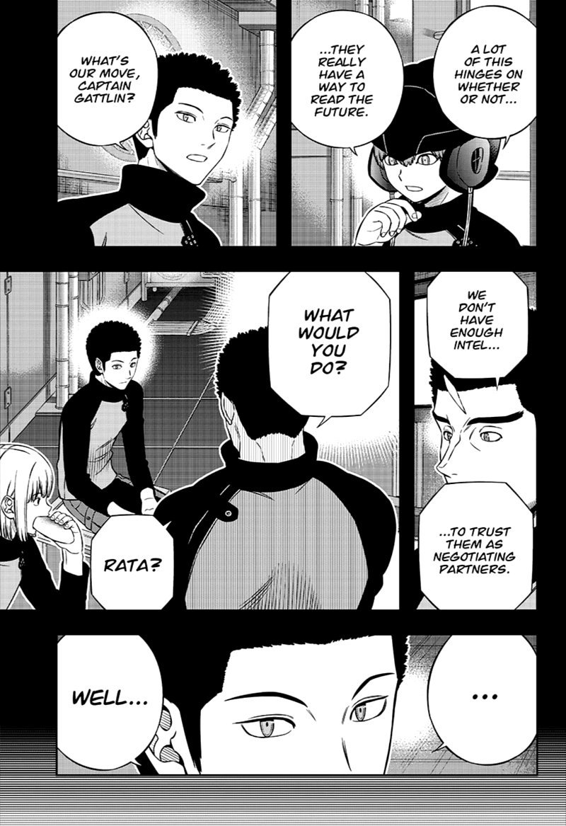 Read World Trigger Manga Online