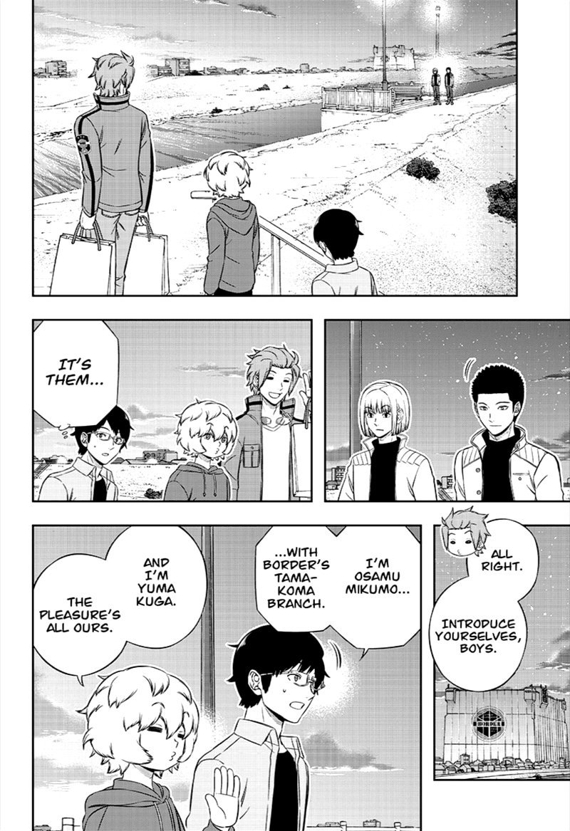 Read World Trigger Manga Online