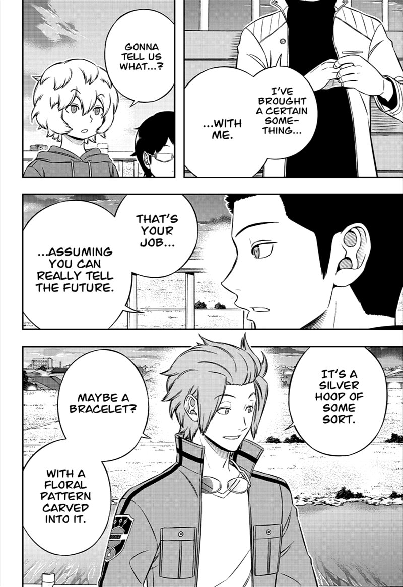 Read World Trigger Manga Online