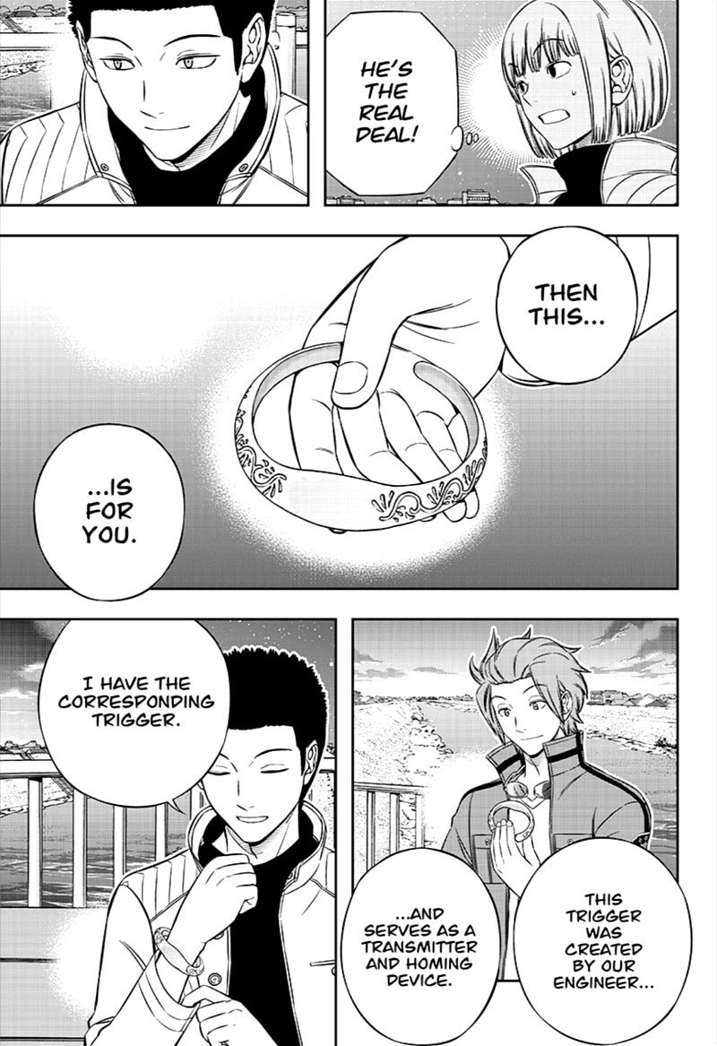 Read World Trigger Manga Online