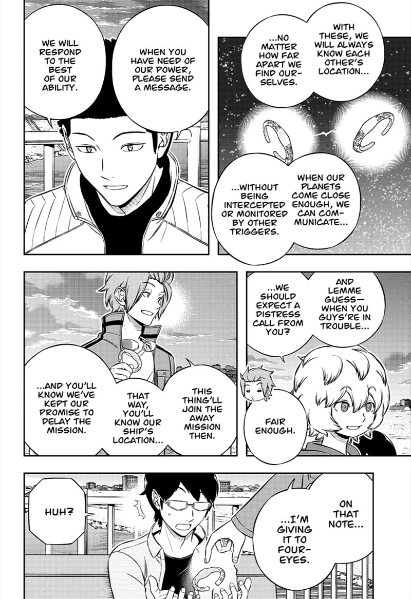 Read World Trigger Manga Online