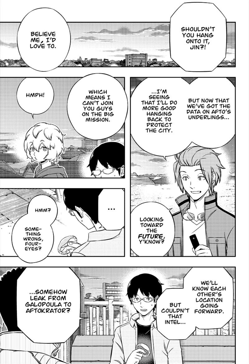 Read World Trigger Manga Online