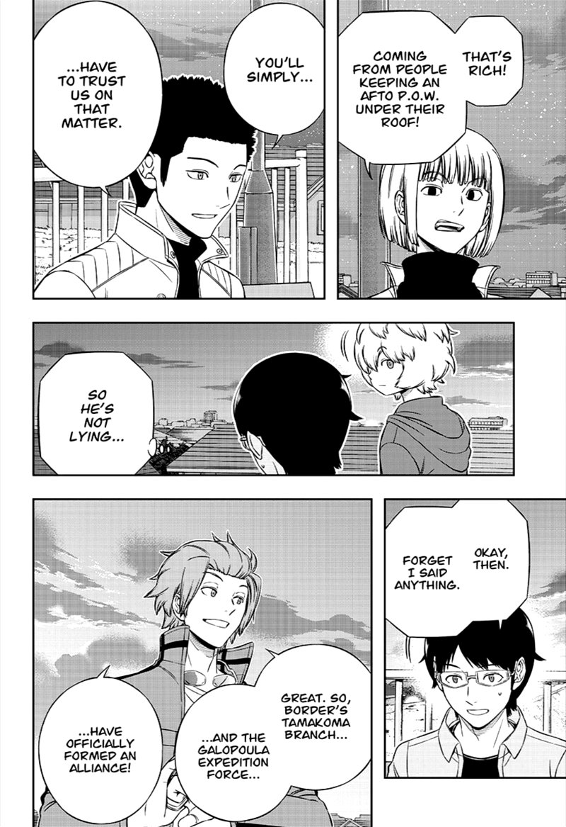 Read World Trigger Manga Online