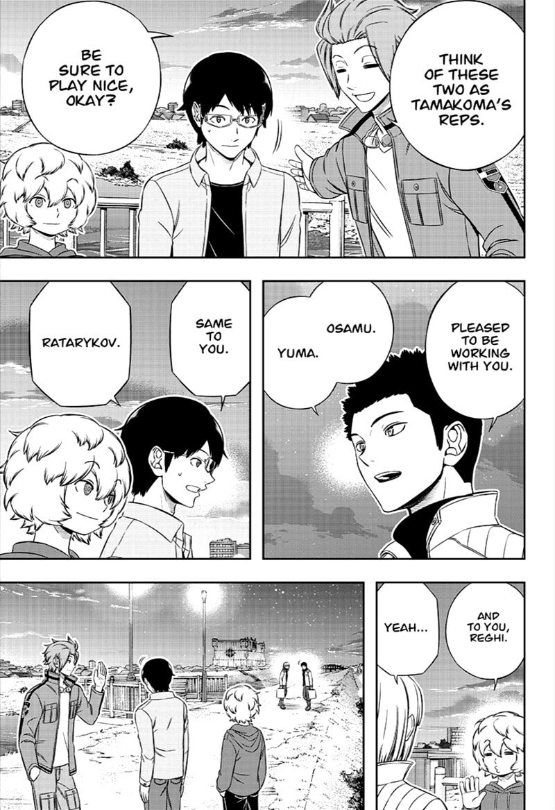 Read World Trigger Manga Online