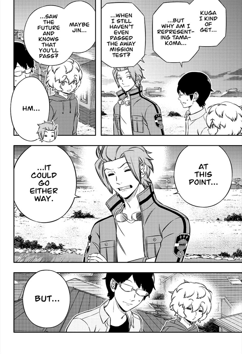 Read World Trigger Manga Online
