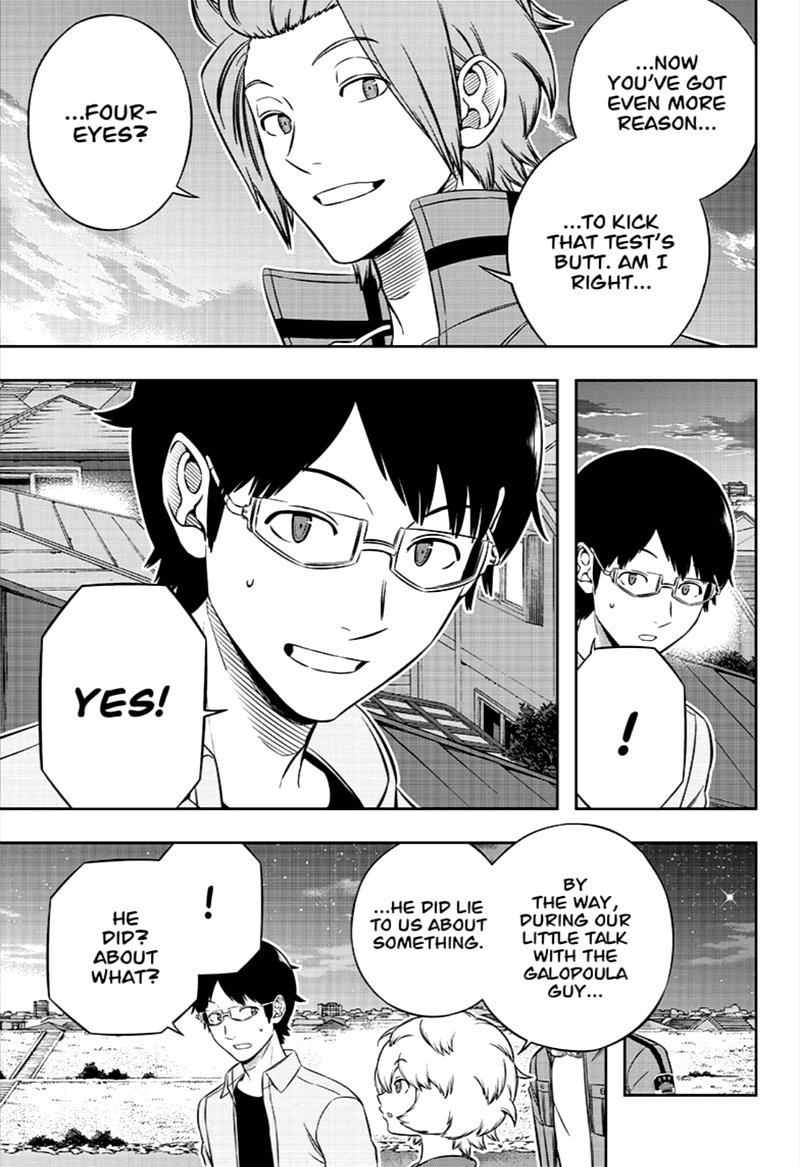 Read World Trigger Manga Online