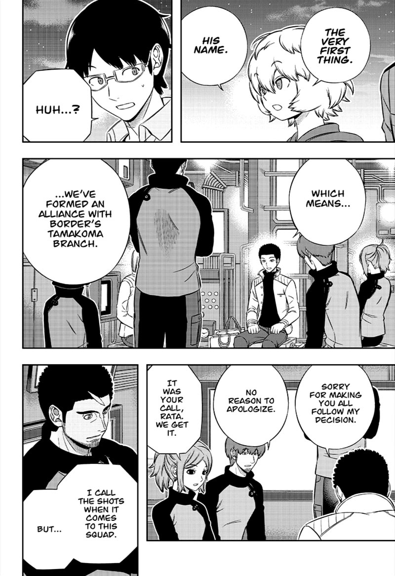 Read World Trigger Manga Online