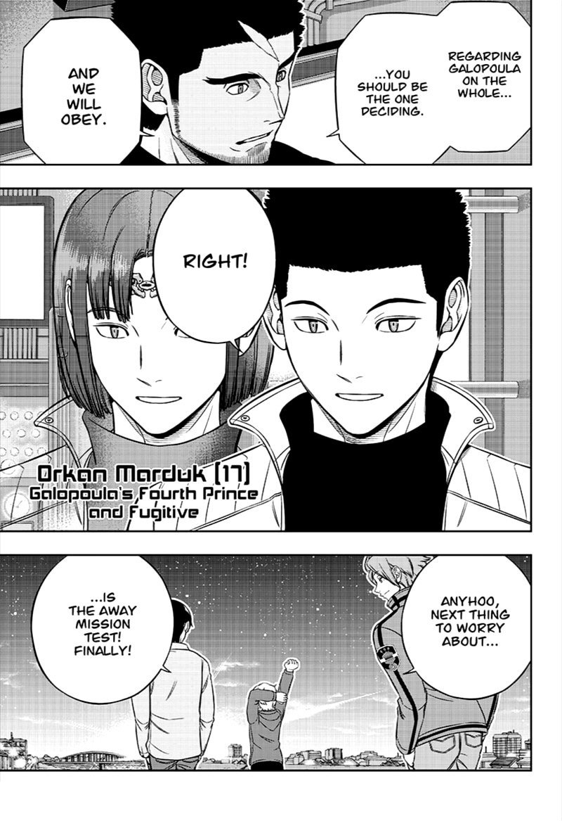 Read World Trigger Manga Online