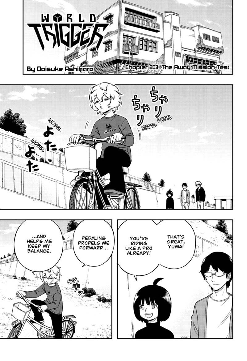 Read World Trigger Manga Online