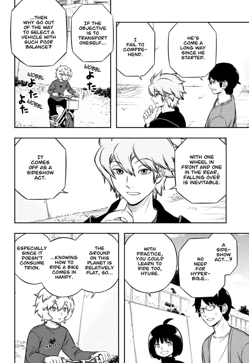 Read World Trigger Manga Online