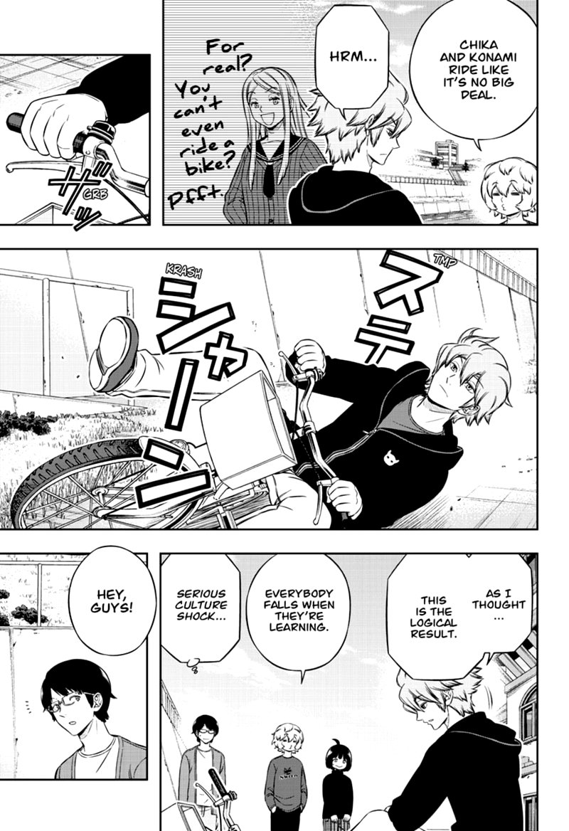 Read World Trigger Manga Online