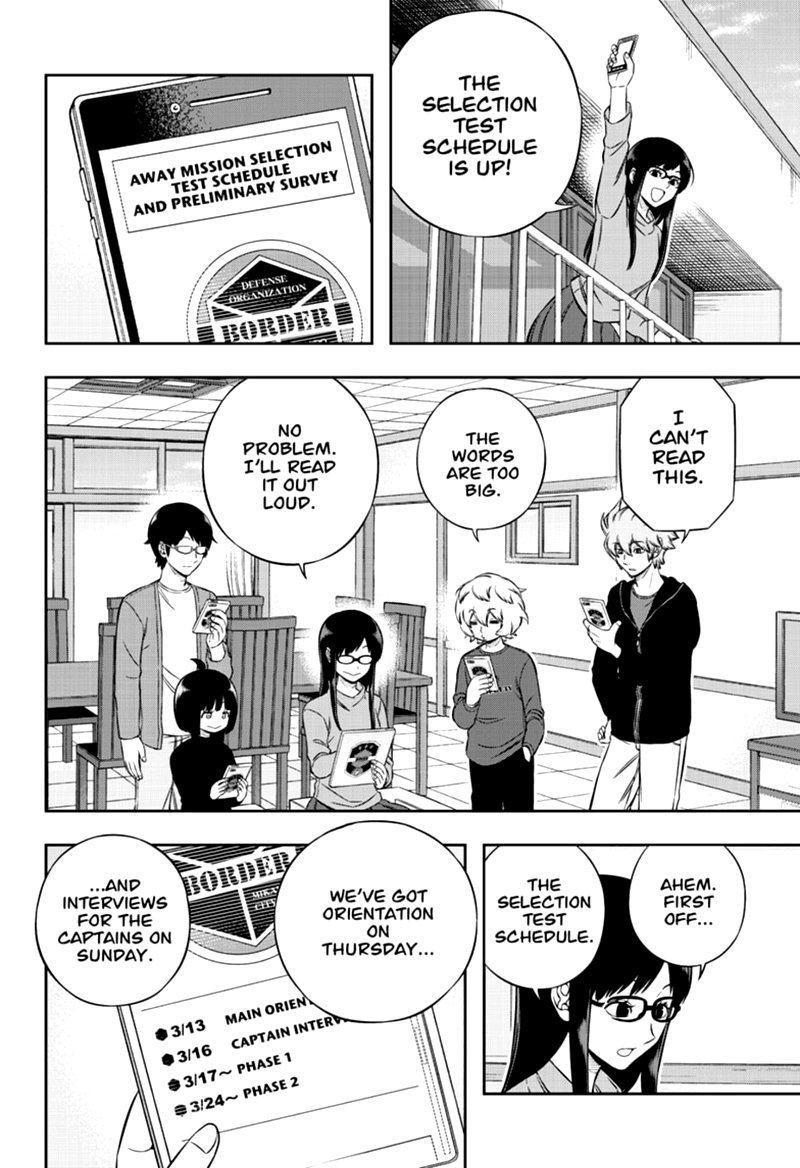 Read World Trigger Manga Online