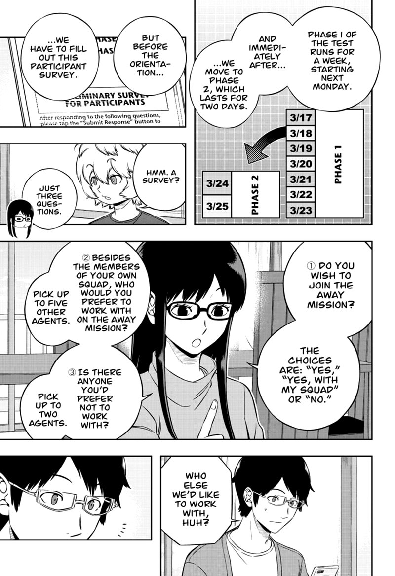 Read World Trigger Manga Online