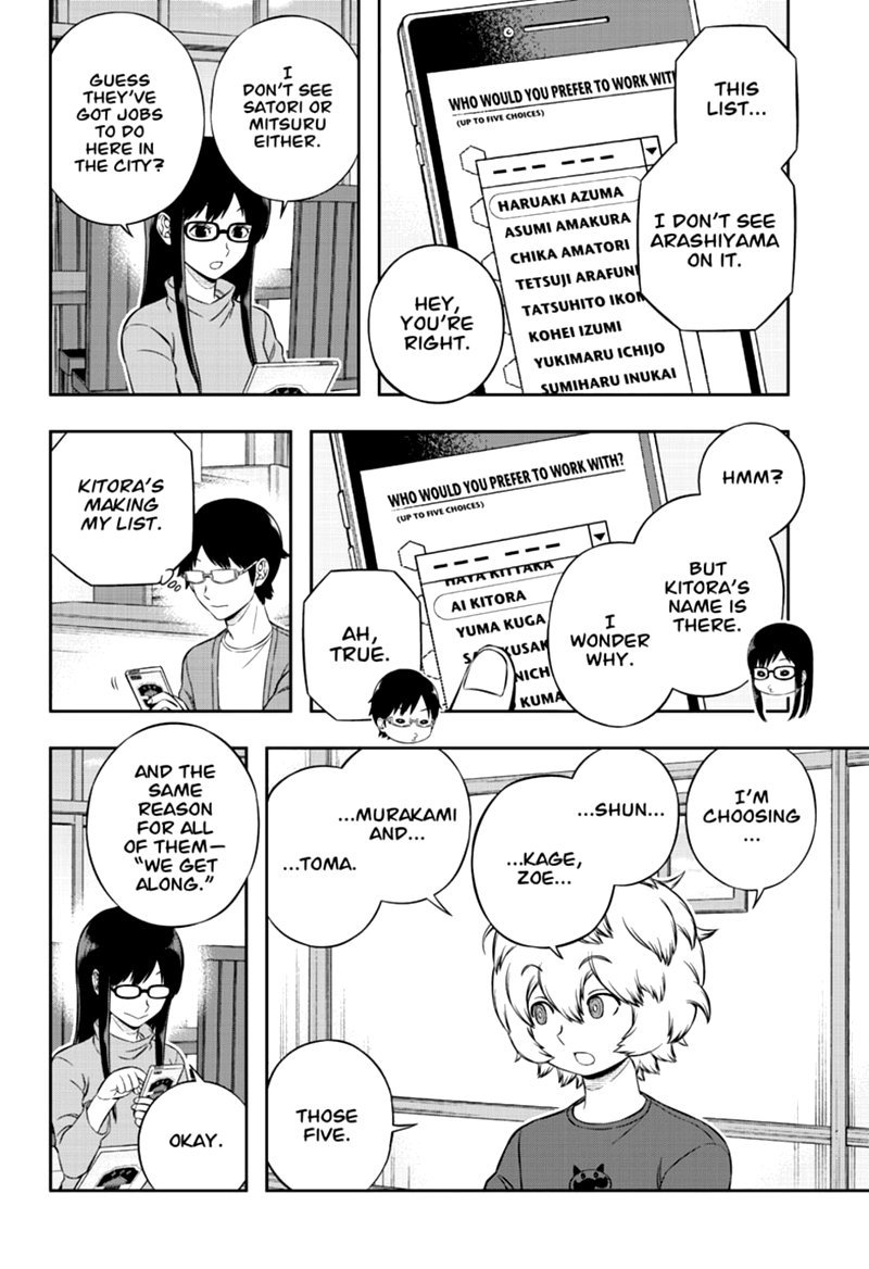 Read World Trigger Manga Online
