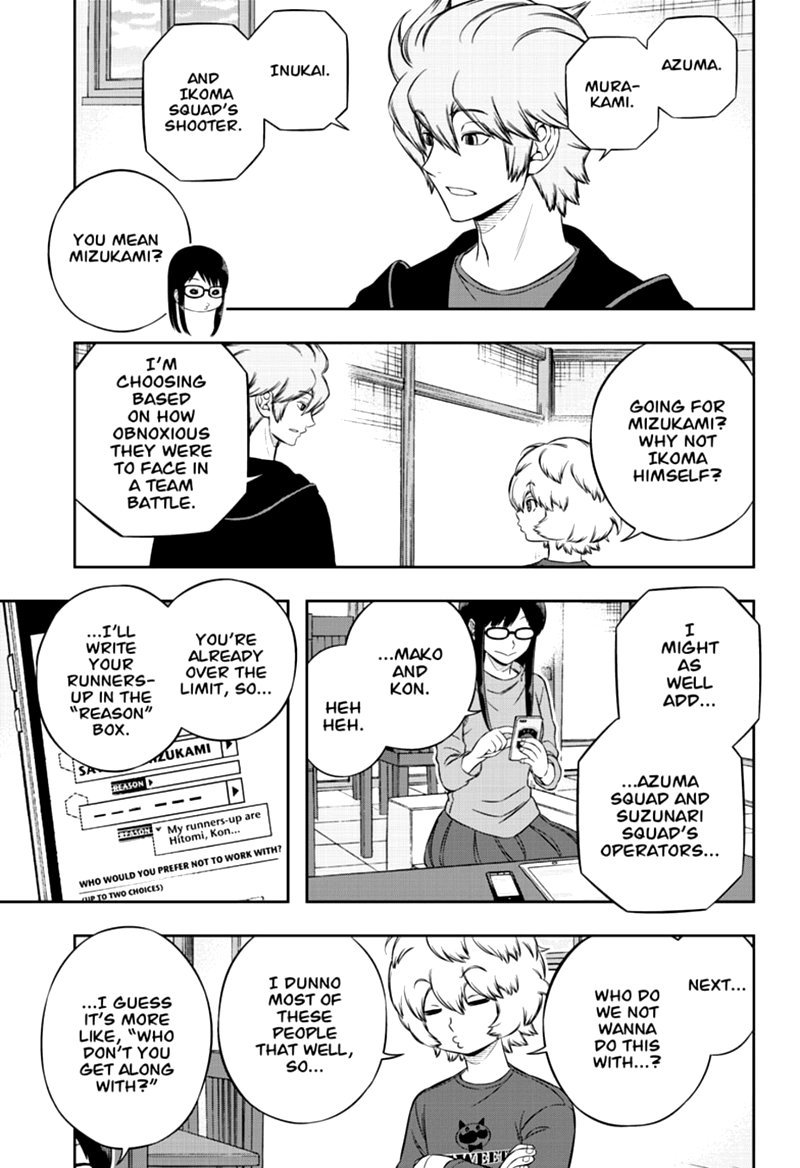 Read World Trigger Manga Online