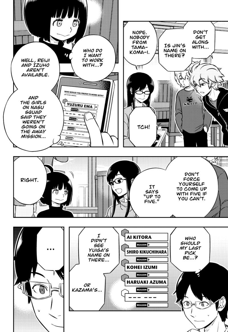 Read World Trigger Manga Online