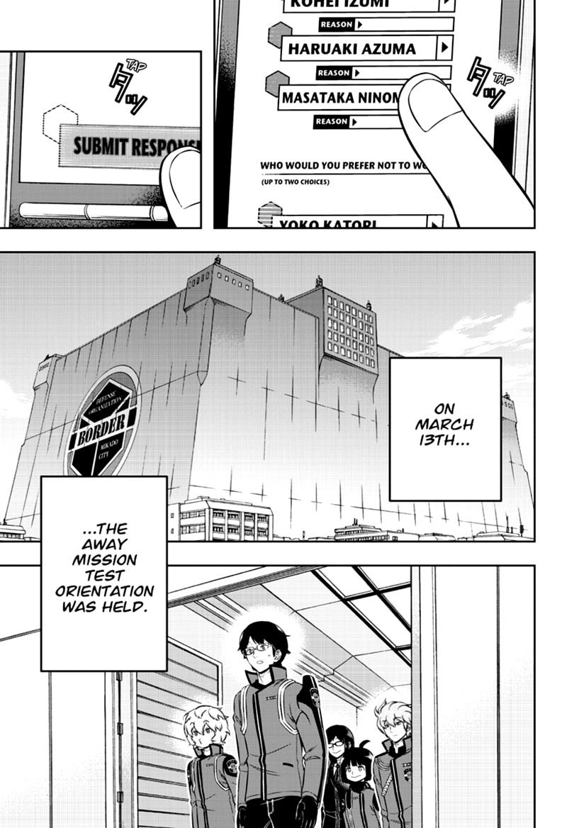 Read World Trigger Manga Online