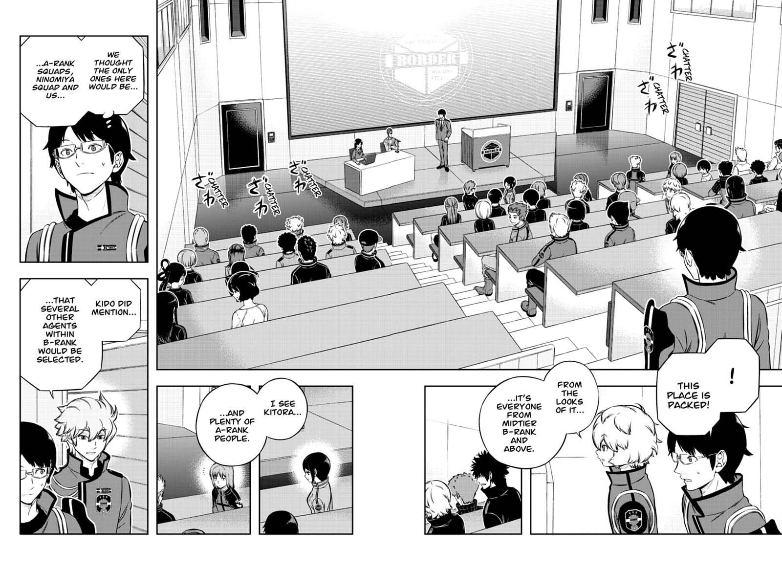 Read World Trigger Manga Online
