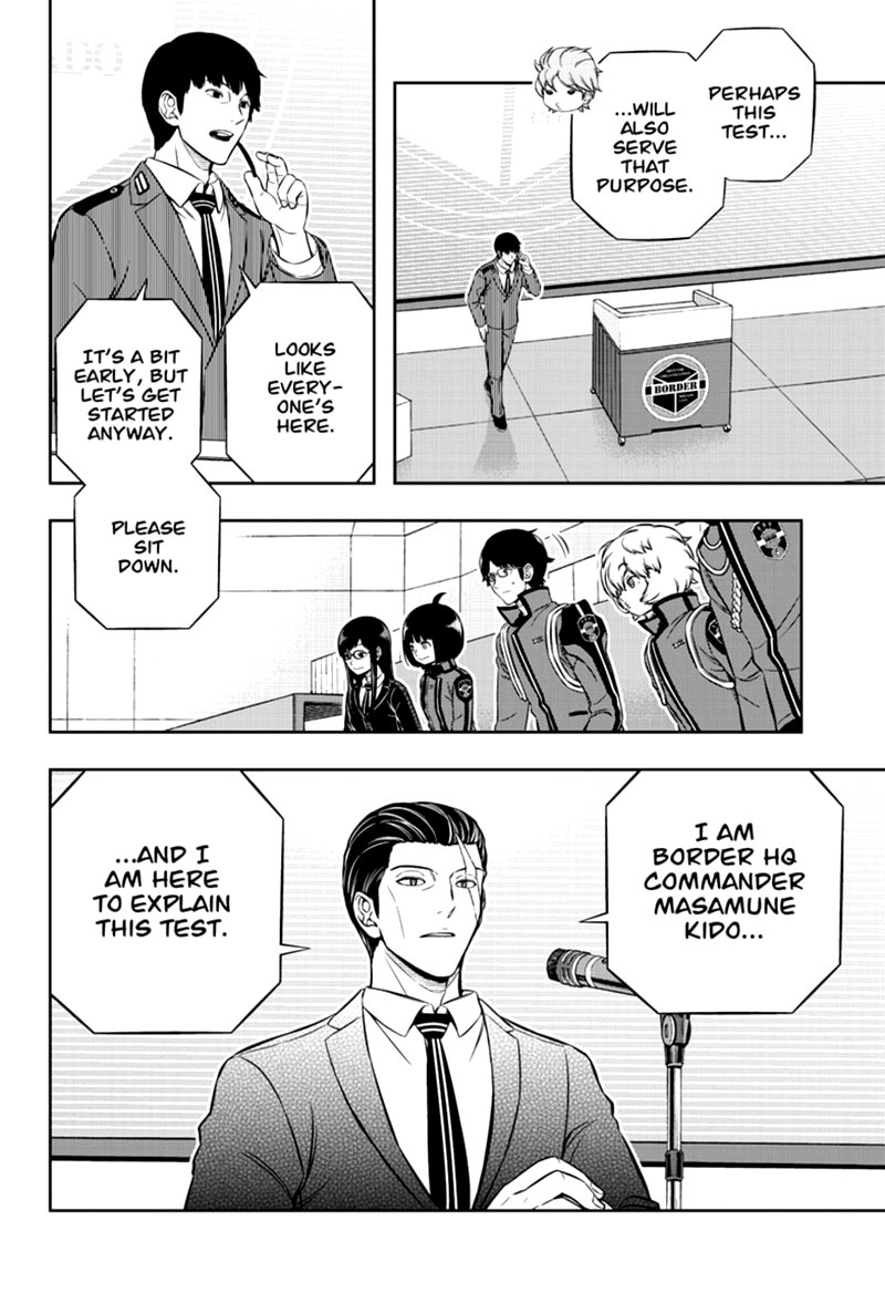 Read World Trigger Manga Online