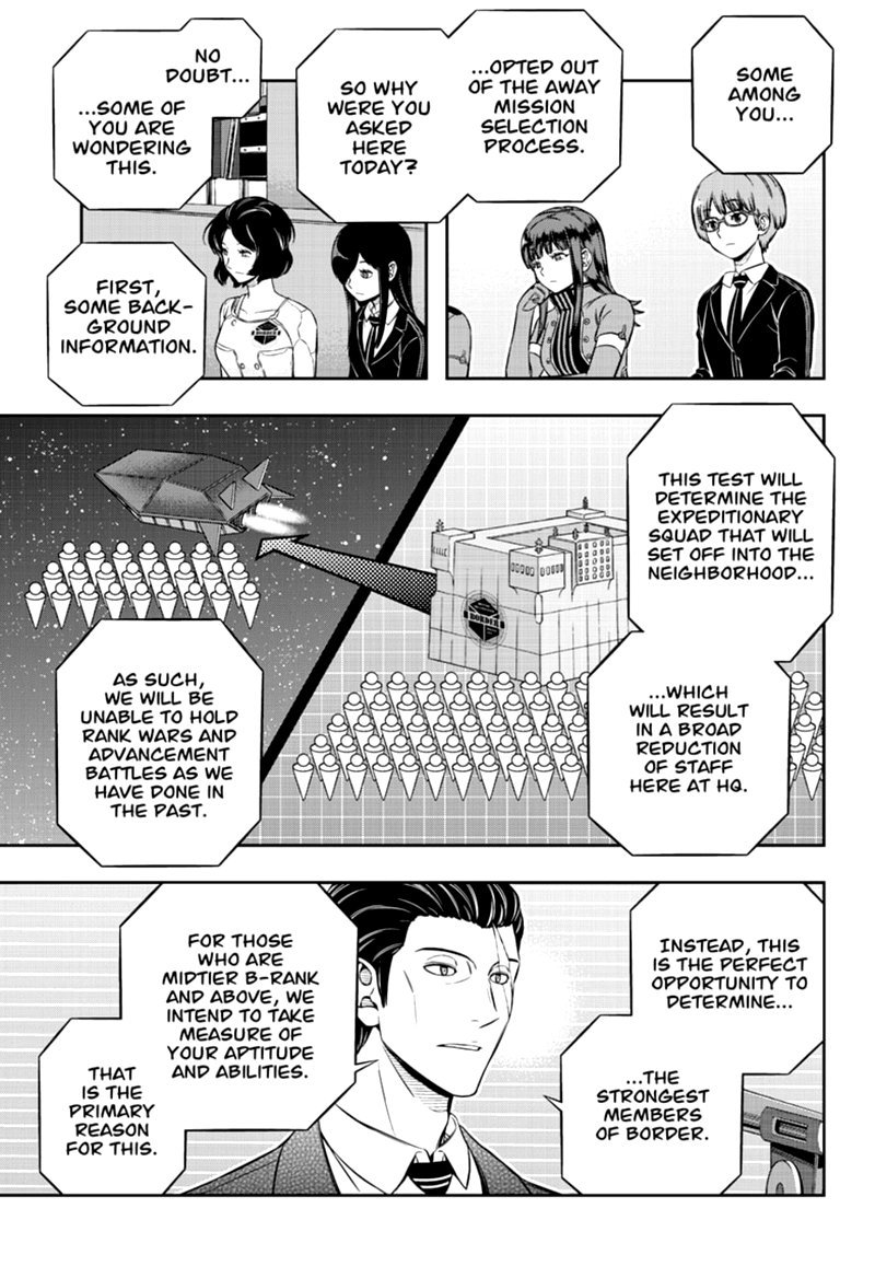 Read World Trigger Manga Online