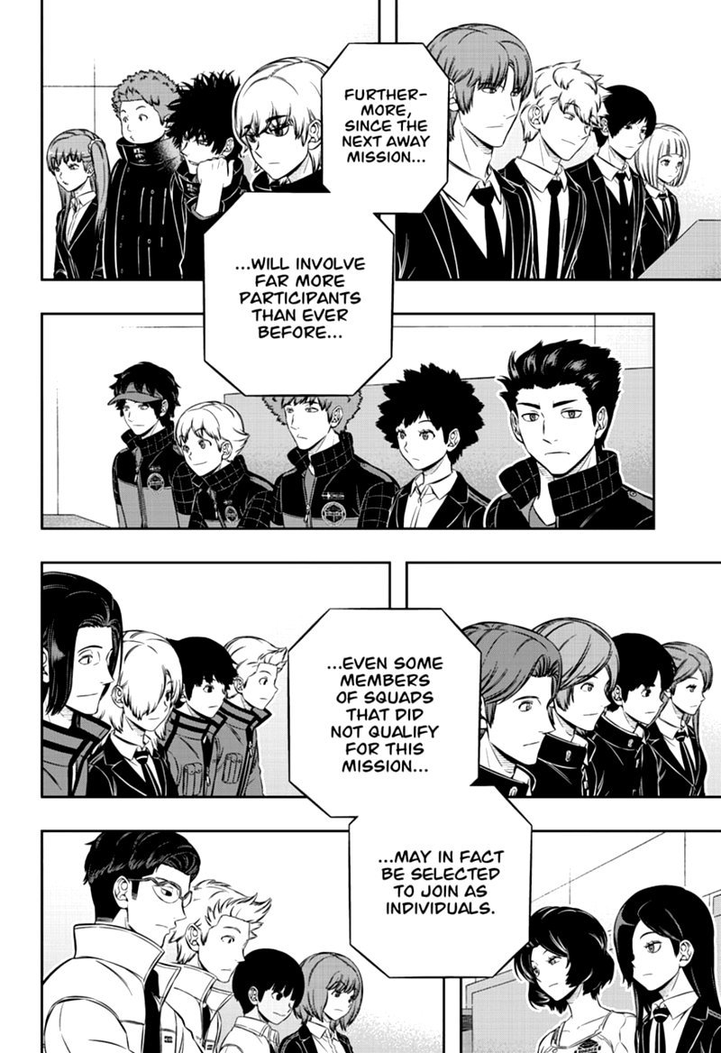 Read World Trigger Manga Online