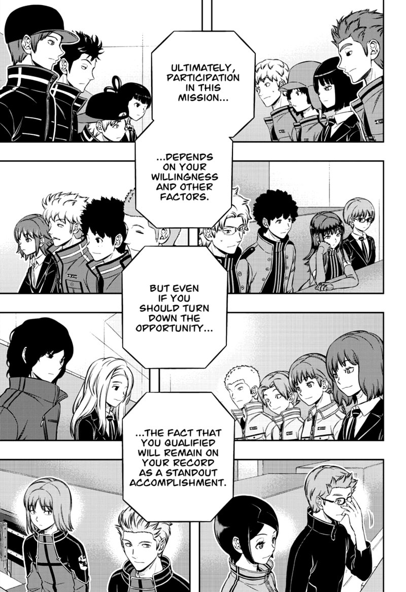 Read World Trigger Manga Online