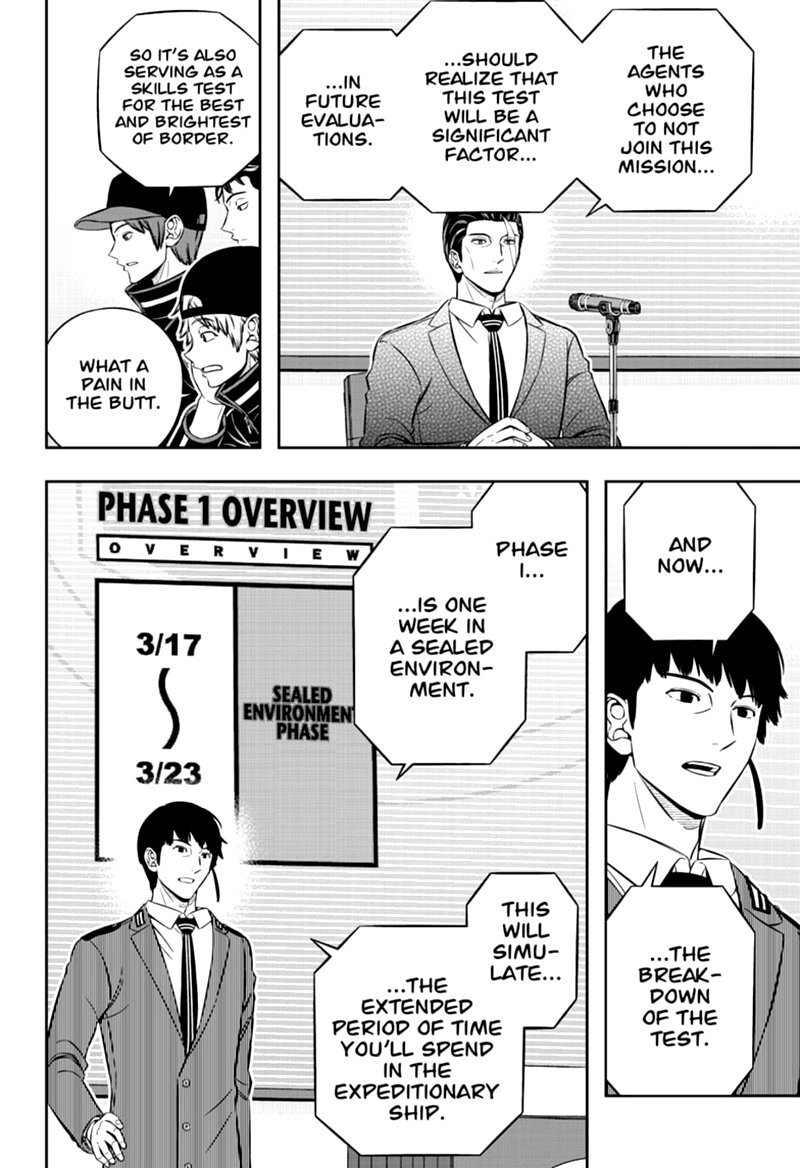 Read World Trigger Manga Online