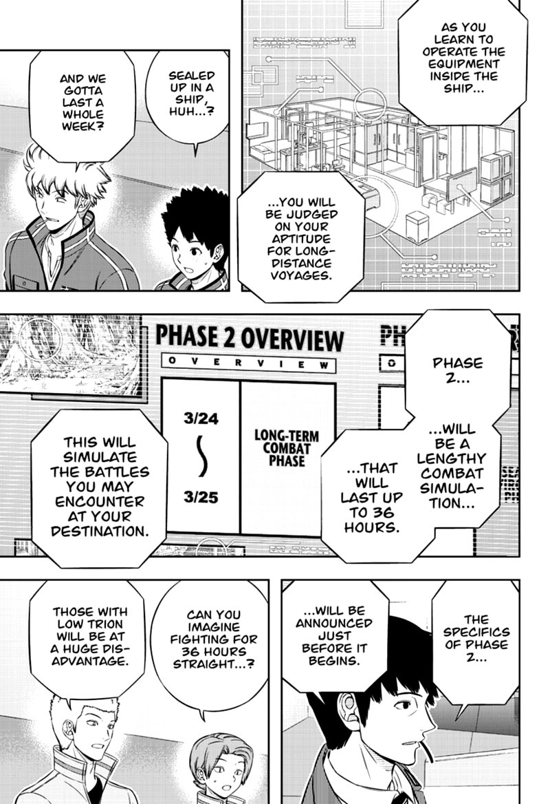 Read World Trigger Manga Online