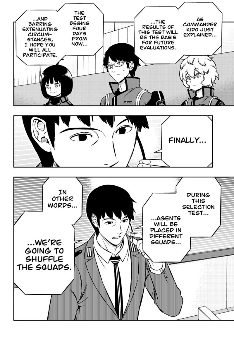Read World Trigger Manga Online