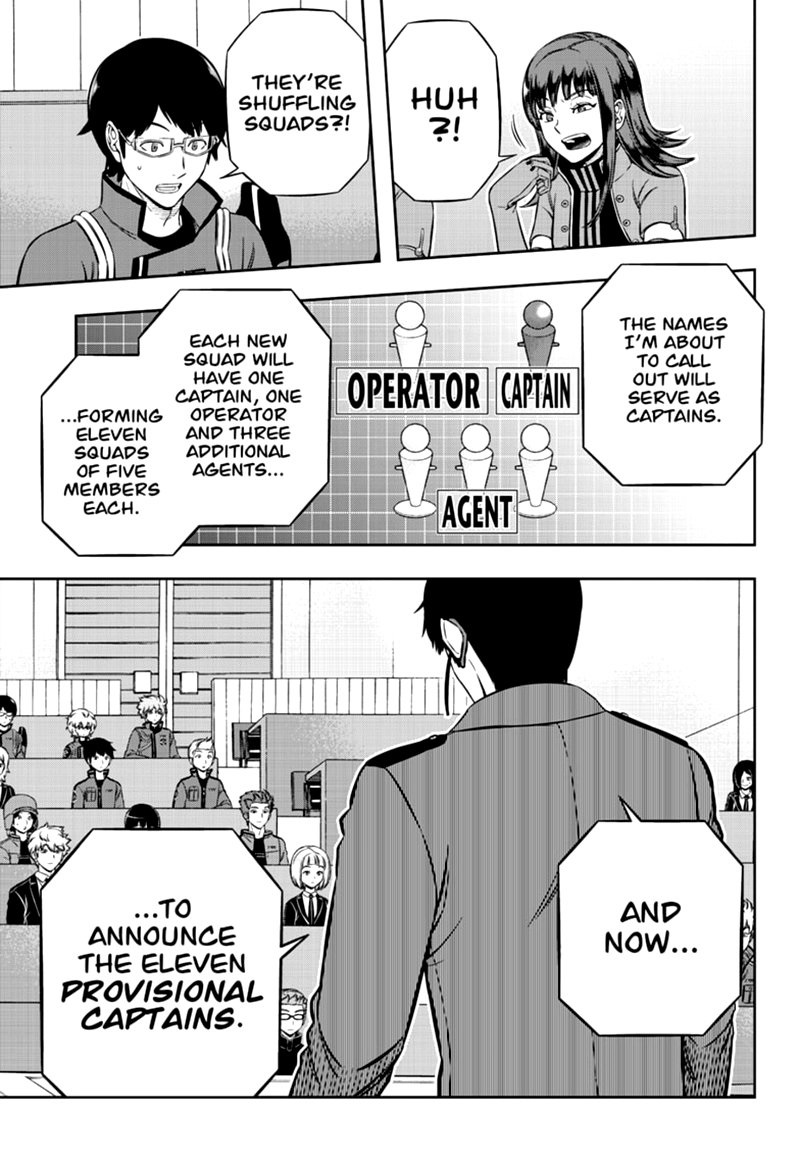 Read World Trigger Manga Online