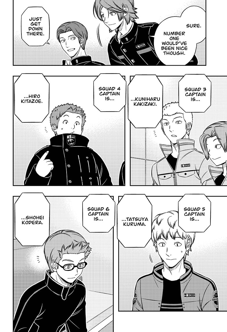 Read World Trigger Manga Online