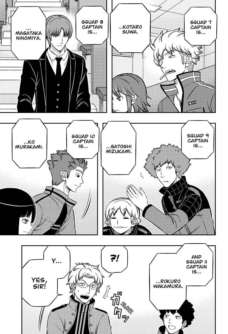 Read World Trigger Manga Online