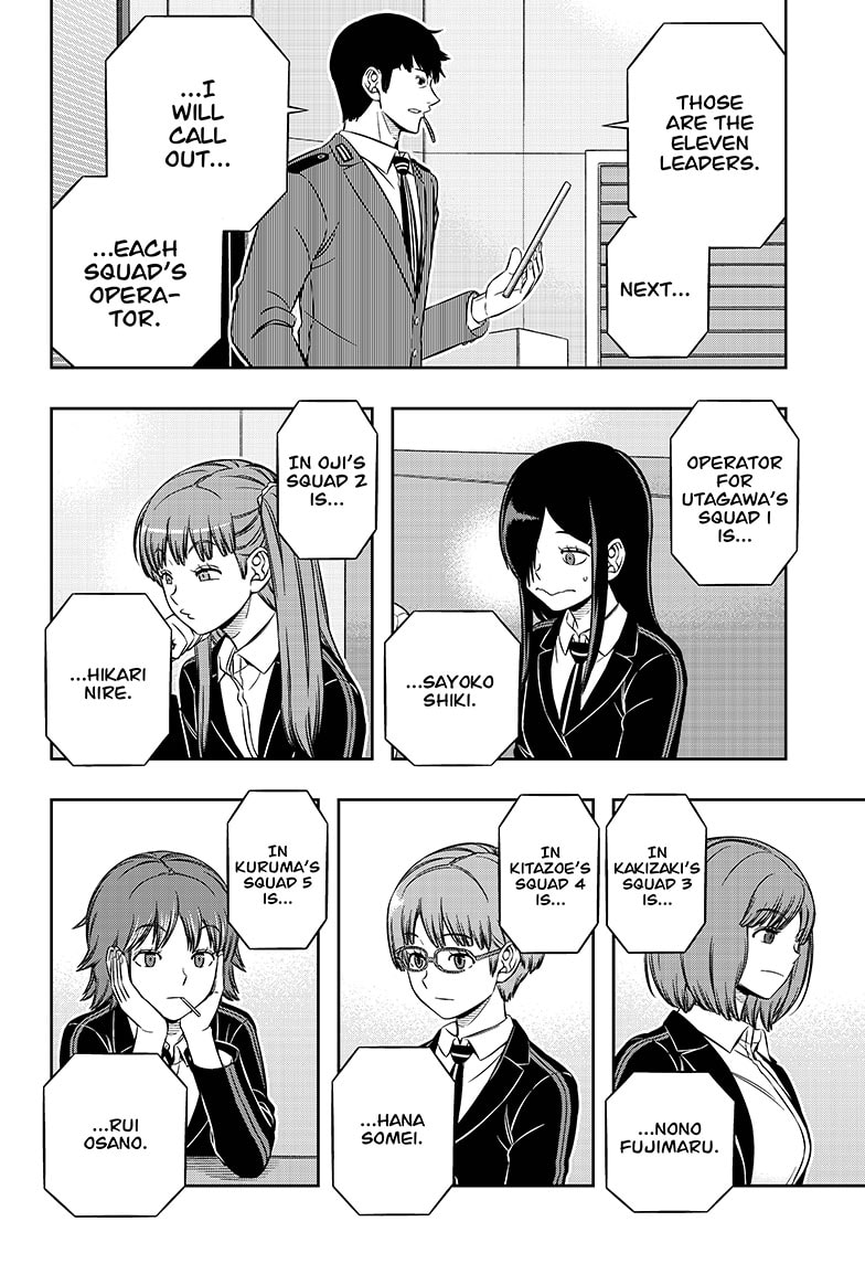 Read World Trigger Manga Online