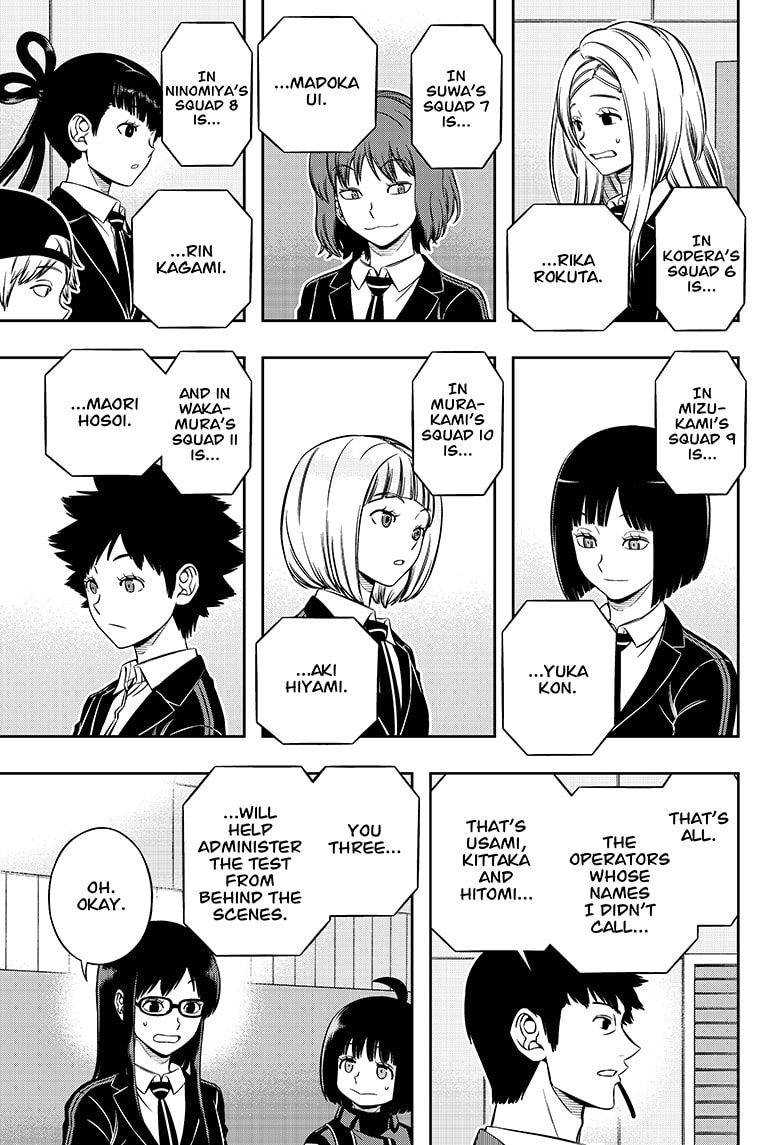Read World Trigger Manga Online