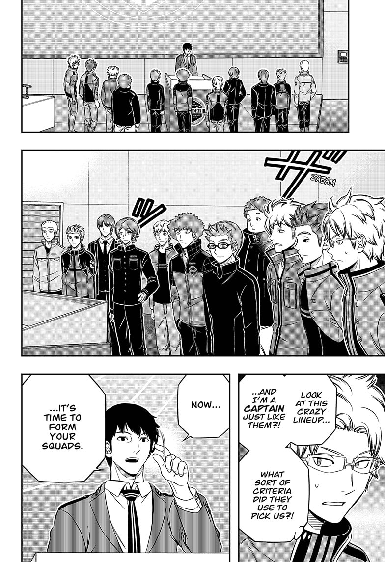 Read World Trigger Manga Online