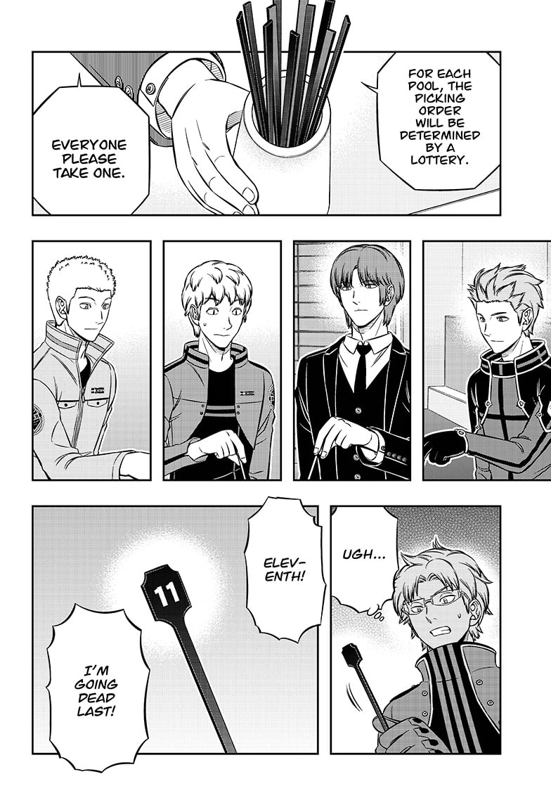 Read World Trigger Manga Online