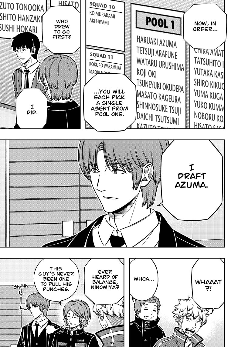 Read World Trigger Manga Online