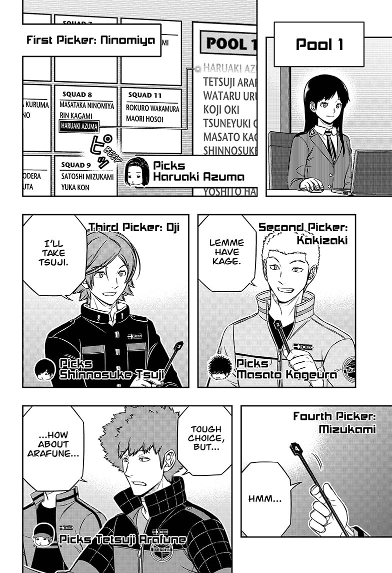 Read World Trigger Manga Online